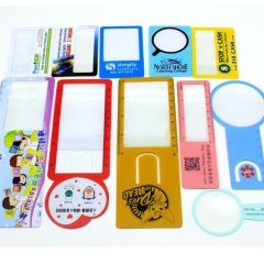 Pocket Magnifier Bookmark