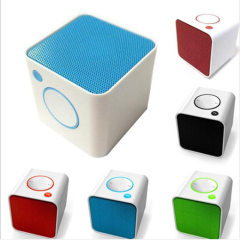 Mini Cube Bluetooth Speaker