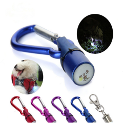 Carabiner Dog LED Flash Light