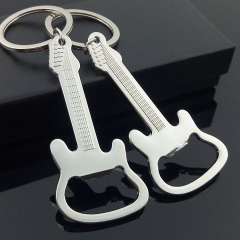 Guitar Shape Keychain