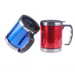 16 Oz. Stainless Steel Cups With Handle