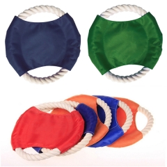 Dog Cotton Rope Flying Disk Toy