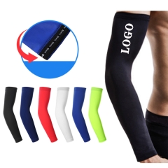 UV Protection Sports Long Cooling Arm Sleeves