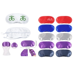 Soft Satin Sleep Eye Mask