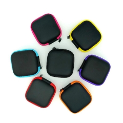 Square Earphone Storage Bag