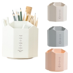 5-Barrel Rotatable Pen Holder