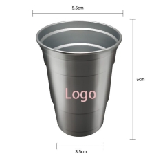 16 OZ Aluminium Cup