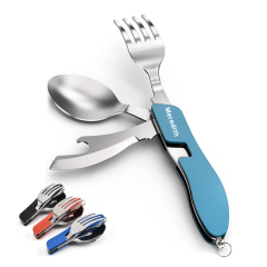 4 in 1 Camping Utensils Tool