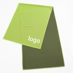 Microfiber Sports Cooling Towel in Mesh