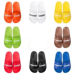 Pure Color Universal Non-Slip PVC Slipper