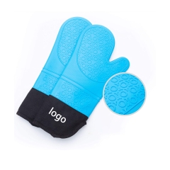 Silicone BBQ Cooking Gloves-LLJW033