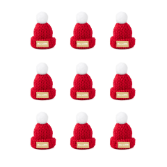 Mini Knit Wool Hat Decoration