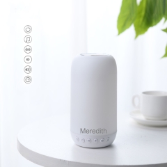 Portable White Noise Machine With Night Lamp