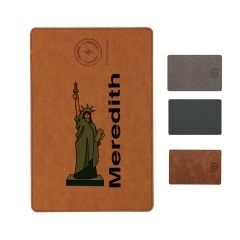 5W Wireless Charging Mouse Pad With Box Packaging