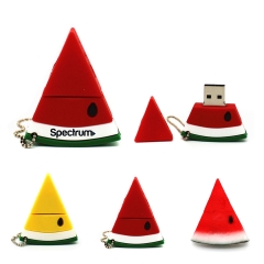 4GB Watermelon Shaped Flash Drive-AHWL007