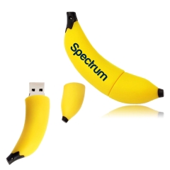 4GB Banana Shaped Flash Drive-AHWL008
