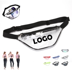 Clear Fanny Pack-PMSSZPG042