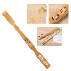 Wooden Bamboo Massager Back Scratcher