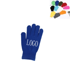 Winter Knitted Magic Stretch Gloves