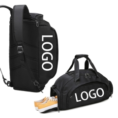 Waterproof Nylon Fitness Backpack