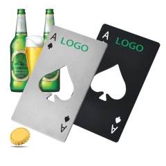 Stainless Credit Card Bottle Opener-PMSCL005