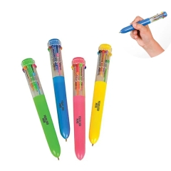 Ten Color Shuttle Pens