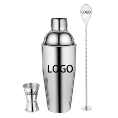 Stainless Steel Shaker Set