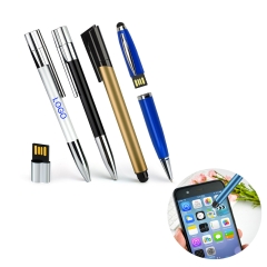 Usb Pen With Stylus (4Gb)