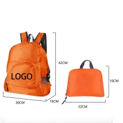 Square Polyester Folding Shopping Bag