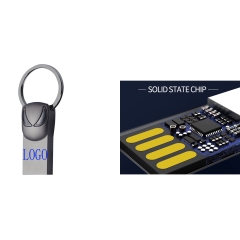 8Gb Creative Metal Encryption Car High-Speed Flash Drive