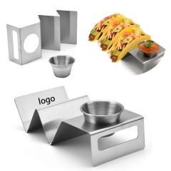 Taco Holder With Cups