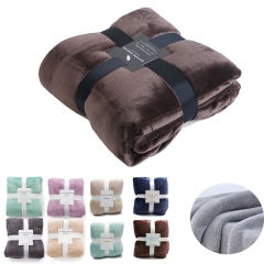 Coral Lightweight Super Soft Cozy Blanket