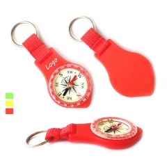 4GB Swivel Metal USB Drive With Key Chain