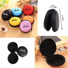 EVA Round Earphone Case-HTJD013