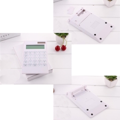 12 Digits Solar and Battery Powered Calculator-HTJD027