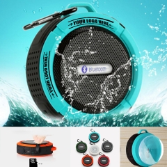 Round Self Sealing Coin Purse With Key Chain