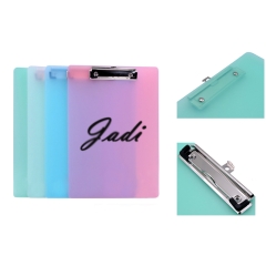 Clipboard With Metal Clip