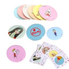 Makeup Round Pocket Hand Mirror