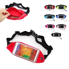 Waterproof Sport Running Waist Bag Belt