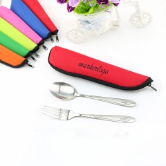 Stainless Steel Picnic Tableware Set