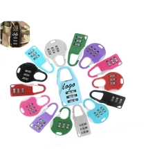 3 Digital Coded Luggage Lock-AZKW036