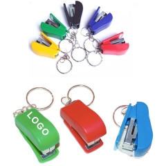 Mini Stapler Keychain