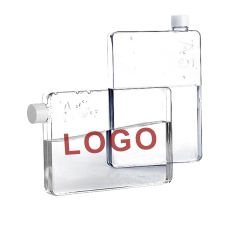 13oz Portable Flat Notebook Tote Cup Sport Drinking Bottle