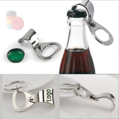 Zinc Alloy Bottle Opener Key Chain
