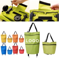 Fashion Foldable Tugboat Collapsible Reusable Shopping Bag