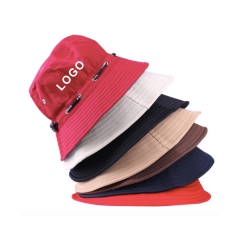 Folding Portable Bucket Hat Fishing Cap