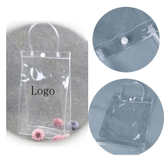 Clear PVC Cosmetics Tote Bag