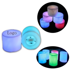 LED Litht Up Cylinder Lamp