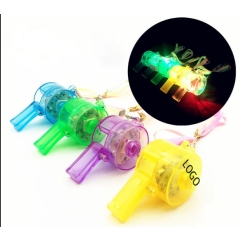 Flashing Plastic Whistle