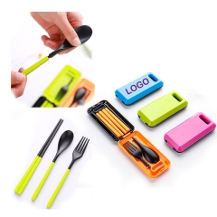 Portable Tableware Set With Box